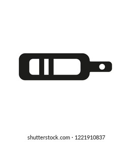 Pregnancy test icon. Trendy Pregnancy test logo concept on white background from Health and Medical collection. Suitable for use on web apps, mobile apps and print media.