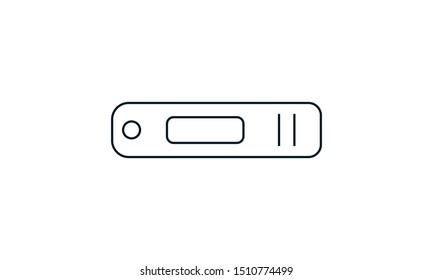  Pregnancy Test icon vector illustration.
