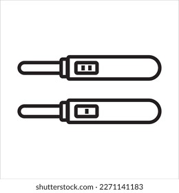 pregnancy test icon vector illustration symbol