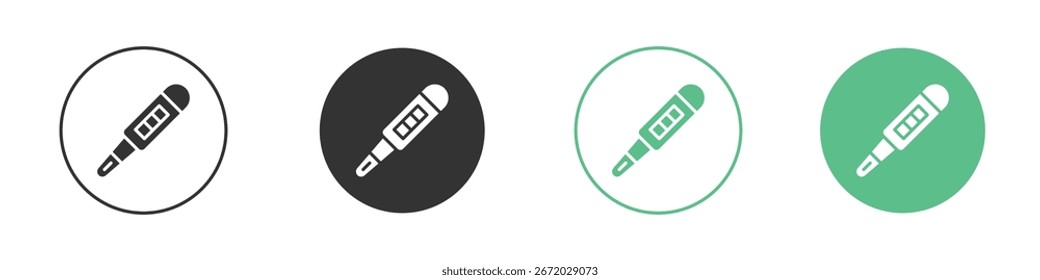 Icono de prueba de embarazo para su Sitio web o App. eps10