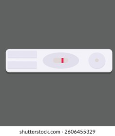 pregnancy test icon,negative test result