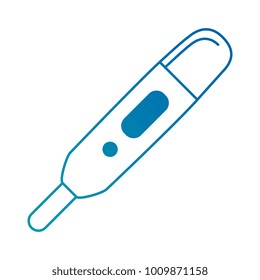 pregnancy test isolated icon