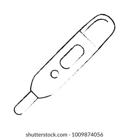 pregnancy test isolated icon