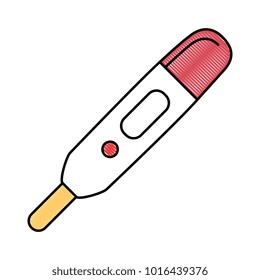pregnancy test isolated icon