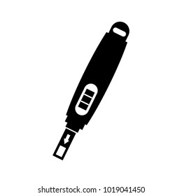 pregnancy test isolated icon