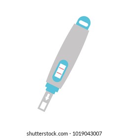 pregnancy test isolated icon