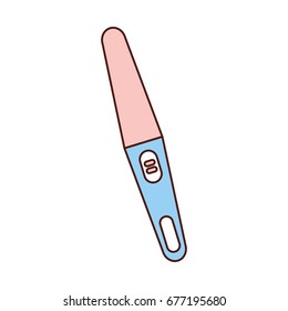 pregnancy test isolated icon