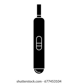 pregnancy test isolated icon