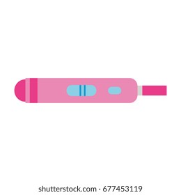 pregnancy test isolated icon
