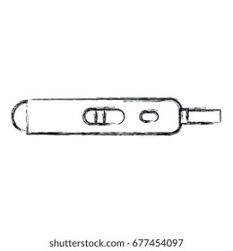 pregnancy test isolated icon