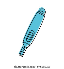pregnancy test isolated icon