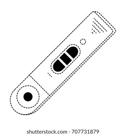 pregnancy test isolated icon