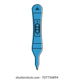 pregnancy test isolated icon