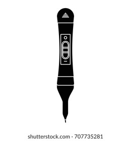 pregnancy test isolated icon