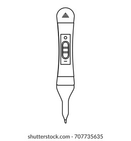 pregnancy test isolated icon