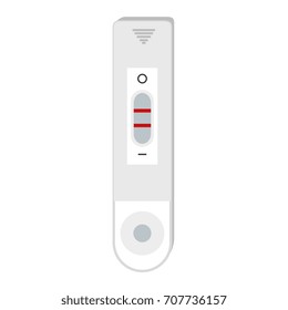 pregnancy test isolated icon