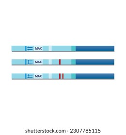 pregnancy test kit icon logo vector design template