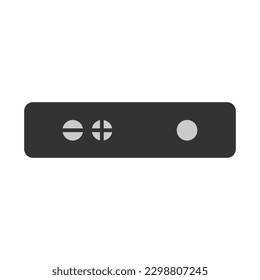 pregnancy test kit icon vector illustration symbol design