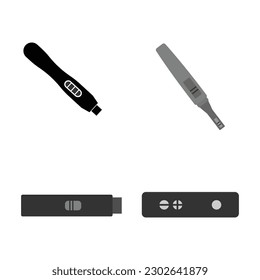 pregnancy test kit icon vector illustration symbol design