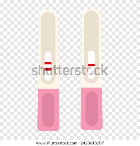 Pregnancy test line icon. Strip, check, happiness, future, mother, planning, pharmacy, emotions, ultrasound, gynecologist. Vector line icon for business and advertising