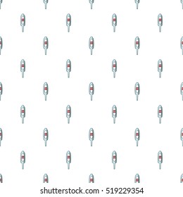 Pregnancy test pattern. Cartoon illustration of pregnancy test vector pattern for web