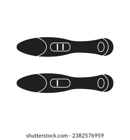 Pregnancy Test Stick Icon Vector Design.