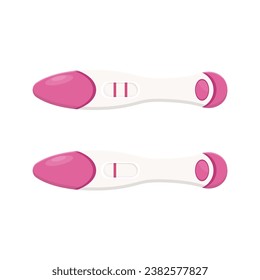 Pregnancy Test Stick Icon Vector Design.