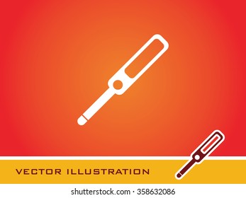 Pregnancy Test Strip  Icon. Eps-10.