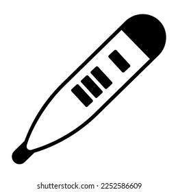 Pregnancy test vector icon design in trendy style