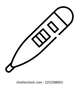 Pregnancy test vector icon design in trendy style