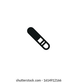 pregnancy test vector icon on white background