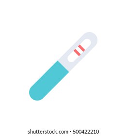 Pregnancy Test. Vector Illustration