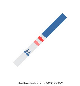 pregnancy test. vector illustration