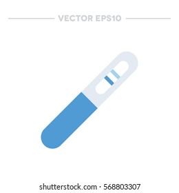 pregnancy test. vector illustration