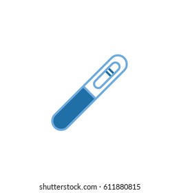 pregnancy test. vector illustration