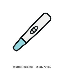 Pregnancy testing kit icon designed with a clean flair, offering a reliable look for projects related to women's health or medical diagnostics.