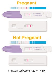 3,433 Pregnancy test positive Stock Illustrations, Images & Vectors ...