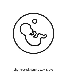 pregnancy vector icon