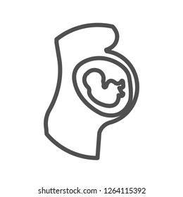 Pregnancy Vector Icon