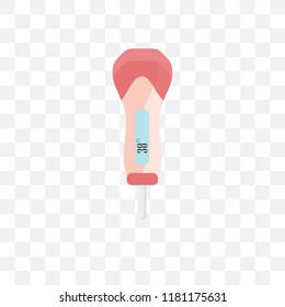 Pregnancy vector icon isolated on transparent background, Pregnancy logo concept