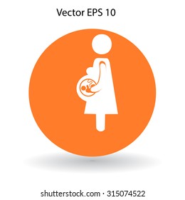 Pregnancy vector illustration
