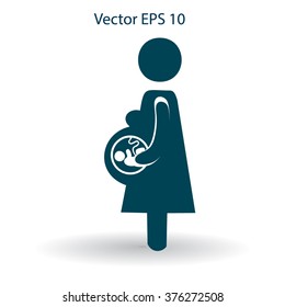 Pregnancy vector illustration