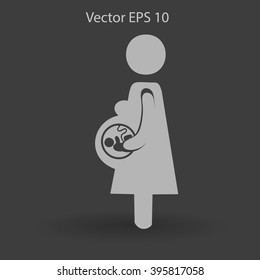 Pregnancy vector illustration