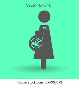 Pregnancy vector illustration
