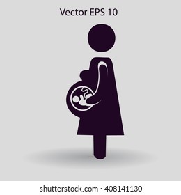 Pregnancy vector illustration