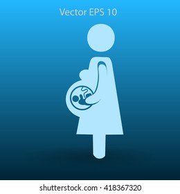 Pregnancy vector illustration