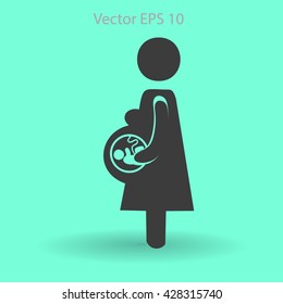 Pregnancy vector illustration