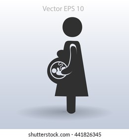 Pregnancy vector illustration
