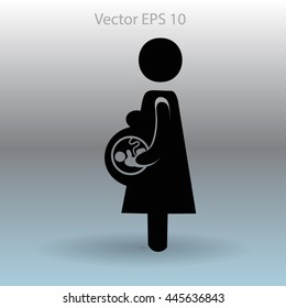 Pregnancy vector illustration