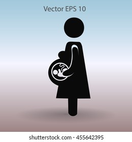 Pregnancy vector illustration